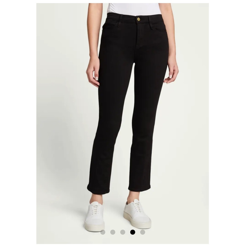 FRAME Le High Straight-Leg Jeans